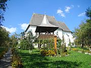 Calvinist church in Horoatu Crasnei