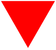 triangle rouge