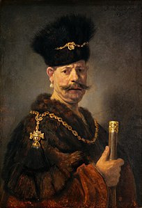 A Polish Nobleman, by Rembrandt