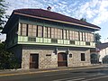 The Rizal Shrine—a reproduction of the original two-storey, Spanish-colonial style house in Calamba, Laguna where José Rizal was born and grew up in—has four ventanillas at its main structure's front and two at each of its sides.