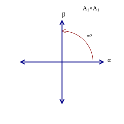 Root system A1 + A1