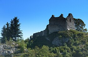 Image illustrative de l’article Château de Chaumont (Haute-Savoie)