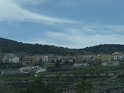 Partial View of Sacañet.