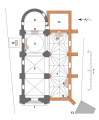 Plan de l’église.