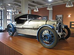 Sandford cyclecar flat-twin (1922).