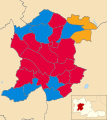 2008 results map