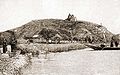 The island and the Sevan Monastery during the 19th century (Paris, 1869, T. Deyrolle)