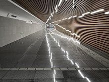 Line 15 Transfer Corridor