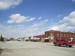 Downtown Shidler, 2003