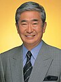 Image 21Tokyo governor Shintaro Ishihara in 2003 (from History of Tokyo)