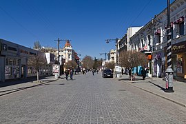 Photo of Simferopol, administrative center and second most populous city[p] in Crimea[40][8]