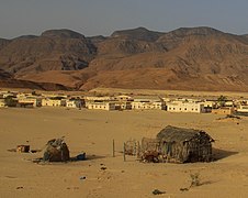 La ville de Qandala (région de Bari) en octobre 2016.