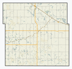 Rural Municipality of Souris Valley No. 7 is located in Souris Valley No. 7