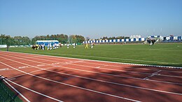 Stadion olimpijski im. M.Olszewskiego - stadion lekkoatletyczny