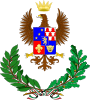 Coat of arms of Alessandria della Rocca