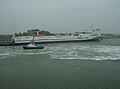 Stena Traveller at the Hook of Holland