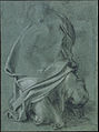 Saint Peter, preparatory study, Royal Collection