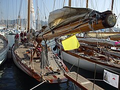 aux Régates Royales de Cannes (2009)