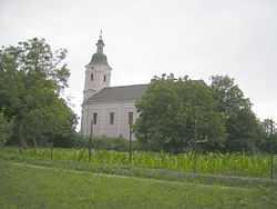 Catholic Church in Tekovské Lužany