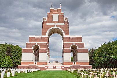 Mémorial de Thiepval.