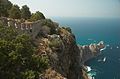 Alanya Castle and the tip of the Alanya peninsula Antalya Province