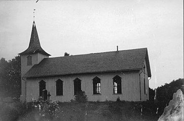 Kyrkan år 1909