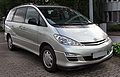 2003–2006 丰田普瑞维亚XR30 Toyota Previa XR30