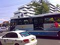 Corridor 1 fleet at the beginning of Trans Semarang operation