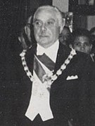 Rafael Leónidas Trujillo, presidente de la República Dominicana