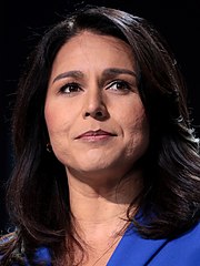 U.S. Representative Tulsi Gabbard from Hawaii