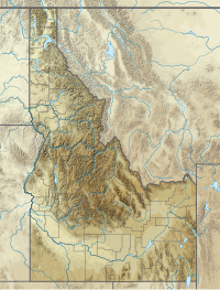 Mount Limbert is located in Idaho