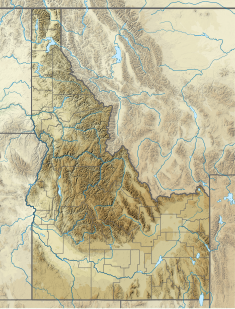 Oxbow Dam is located in Idaho