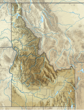 Battle of the Clearwater is located in Idaho