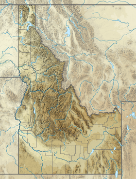 Saint Joe River is located in Idaho