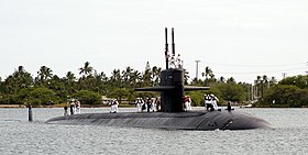 illustration de USS Key West (SSN-722)