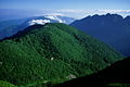 Mount Nokogiri and Uma-no-Se from Mount Ko-Senjō