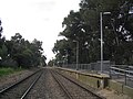 Northbound view in August 2008