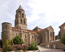 Abacial de Uzerche