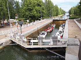 Canal de Vääksy.