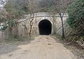 VaragesL’entrée ouest du tunnel ferroviaire de Varages.