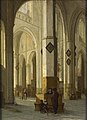 Intérieur d'église (Hendrick Cornelisz. van Vliet)