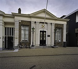 Former city hall of Sliedrecht