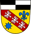 Blason de Arrondissement de Sarrelouis