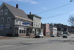 Main Street, West Lebanon, in 2012