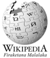 Logo de la wikipedia en malgache, à retraduire