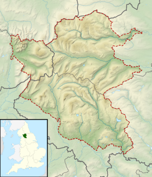 Yorkshire Three Peaks is located in Yorkshire Dales