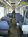 7200系の車内