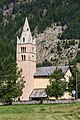 L’église Saint-Laurent.