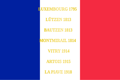 Drapeau du 138e régiment d'infanterie de ligne