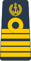 Capitaine de vaisseau (Gabonese Navy)